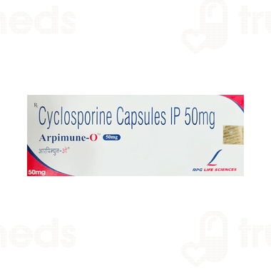Arpimune O 50Mg Capsule 5