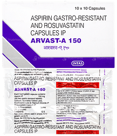 Arvast A 150 Capsule 10
