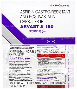 Arvast A 150 Capsule 10