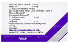 Arvast A 150 Capsule 10 Arvast A 150 Capsule 10