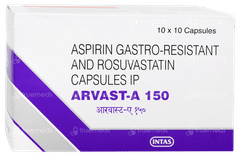 Arvast A 150 Capsule 10 Arvast A 150 Capsule 10