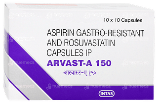 Arvast A 150 Capsule 10