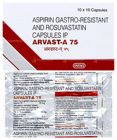 Arvast A 75 Capsule 10