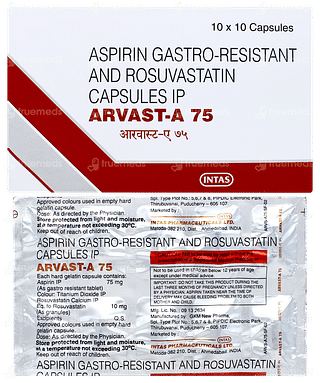 Arvast A 75 Capsule 10