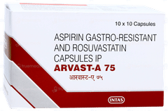 Arvast A 75 Capsule 10