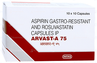 Arvast A 75 Capsule 10