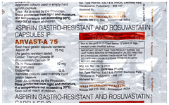 Arvast A 75 Capsule 10