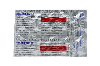 Arvast Cv 10 Capsule 10