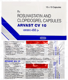 Arvast Cv 10 Capsule 10