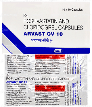 Arvast Cv 10 Capsule 10