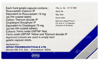 Arvast Cv 10 Capsule 10