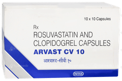 Arvast Cv 10 Capsule 10 Arvast Cv 10 Capsule 10