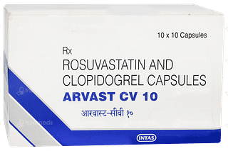 Arvast Cv 10 Capsule 10