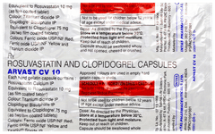 Arvast Cv 10 Capsule 10 Arvast Cv 10 Capsule 10