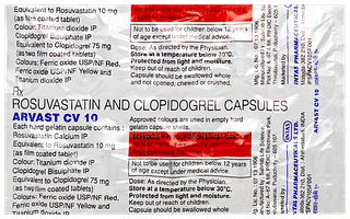 Arvast Cv 10 Capsule 10