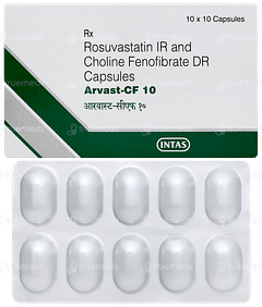 Arvast Cf 10 Capsule 10