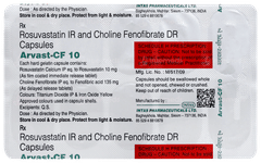 Arvast Cf 10 Capsule 10 Arvast Cf 10 Capsule 10