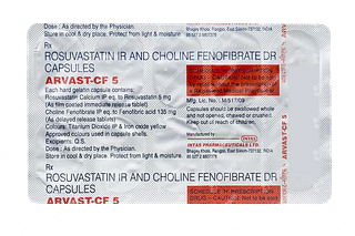 Arvast Cf 5 Capsule 10