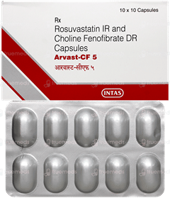 Arvast Cf 5 Capsule 10 Arvast Cf 5 Capsule 10