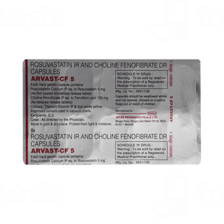 Arvast Cf 5 Capsule 10