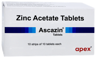 Ascazin Tablet 10