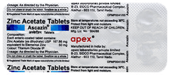Ascazin Tablet 10