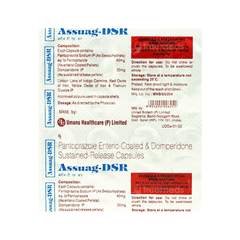 Assuag Dsr Capsule 10 Assuag Dsr Capsule 10