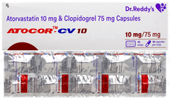 Atocor Cv 10 Capsule 10