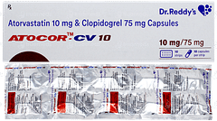 Atocor Cv 10 Capsule 10