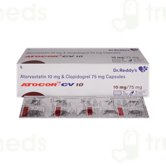 Atocor Cv 10 Capsule 10