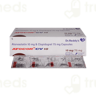 Atocor Cv 10 Capsule 10