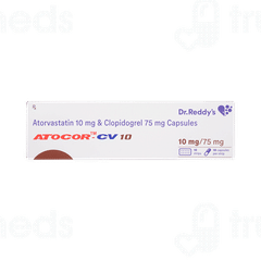 Atocor Cv 10 Capsule 10