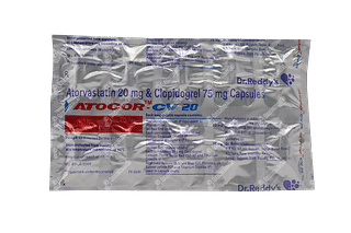 Atocor Cv 20 Capsule 10