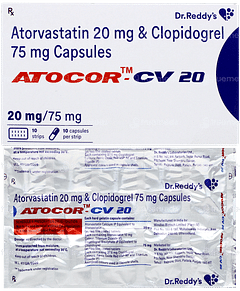 Atocor Cv 20 Capsule 10