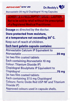 Atocor Cv 20 Capsule 10