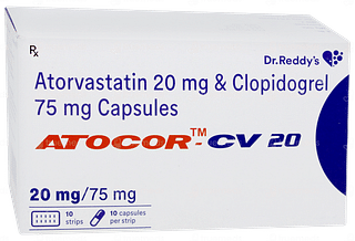 Atocor Cv 20 Capsule 10