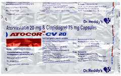 Atocor Cv 20 Capsule 10