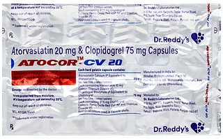 Atocor Cv 20 Capsule 10