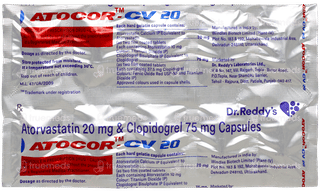 Atocor Cv 20 Capsule 10