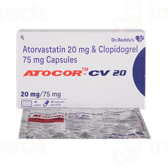 Atocor Cv 20 Capsule 10