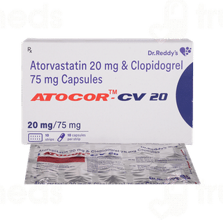 Atocor Cv 20 Capsule 10