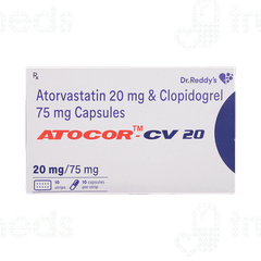 Atocor Cv 20 Capsule 10