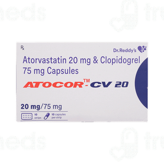 Atocor Cv 20 Capsule 10