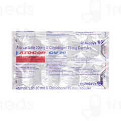 Atocor Cv 20 Capsule 10