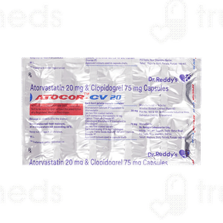 Atocor Cv 20 Capsule 10