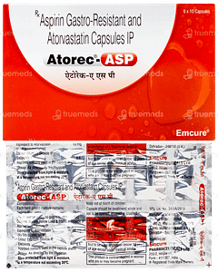Atorec Asp Capsule 10