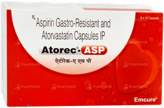 Atorec Asp Capsule 10