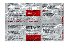 Atorec Cv 10 Capsule 10