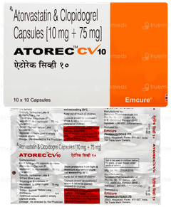 Atorec Cv 10 Capsule 10