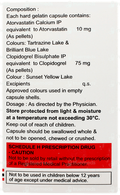 Atorec Cv 10 Capsule 10